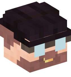 Minecraft head — People