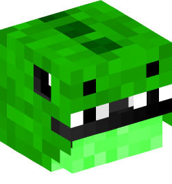 Minecraft head — Monsters