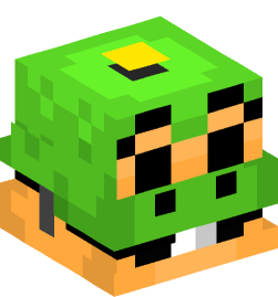 Minecraft head — Creatures