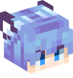 Minecraft head — People