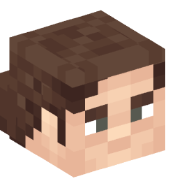 Minecraft head — People