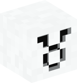 Minecraft head — Alphabet