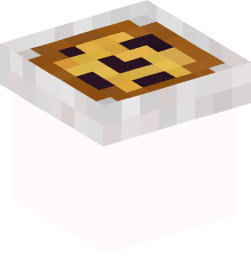 Minecraft head — Food and drink