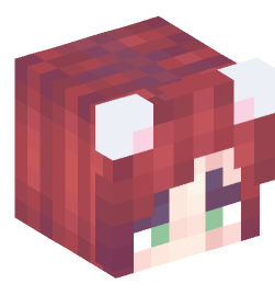 Minecraft head — People