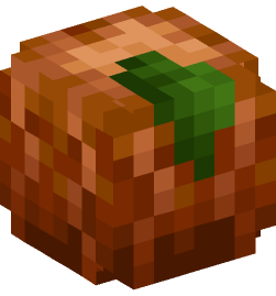 Minecraft head — Plants