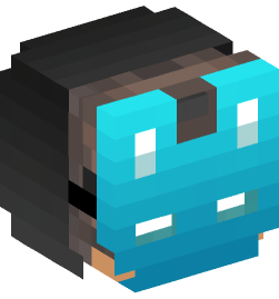 Minecraft head — People