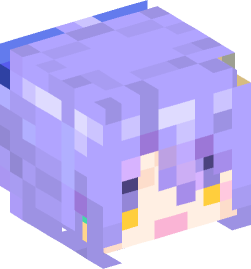 Minecraft head — People