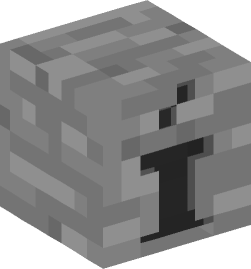 Minecraft head — Alphabet