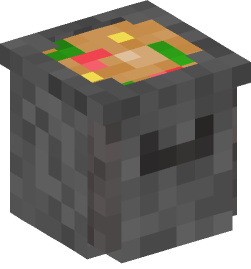 Minecraft head — Food and drink