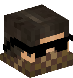 Minecraft head — People