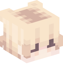 Minecraft head — People