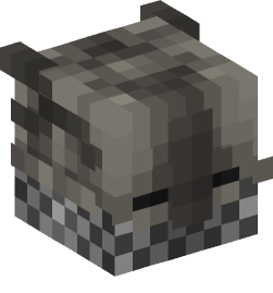 Minecraft head — People