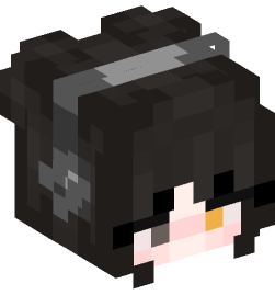 Minecraft head — People