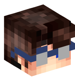 Minecraft head — People