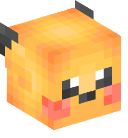 Minecraft head — Monsters