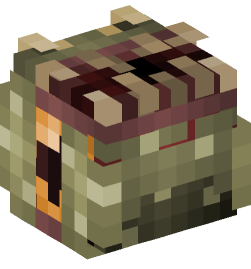 Minecraft head — Monsters