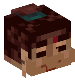 Minecraft head — People