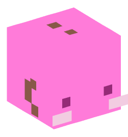 Minecraft head — Monsters