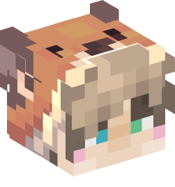 Minecraft head — People