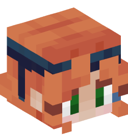 Minecraft head — People