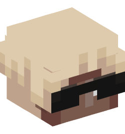 Minecraft head — People