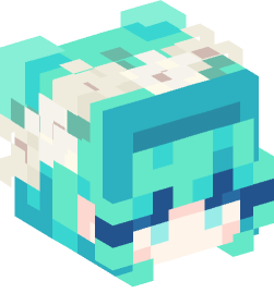 Minecraft head — People