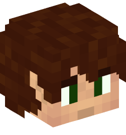 Minecraft head — People