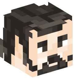 Minecraft head — People