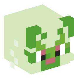 Minecraft head — Monsters