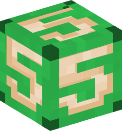 Minecraft head — Alphabet