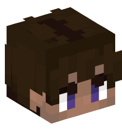 Minecraft head — People