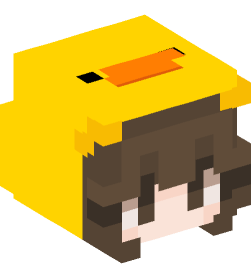 Minecraft head — People