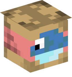 Minecraft head — Decor