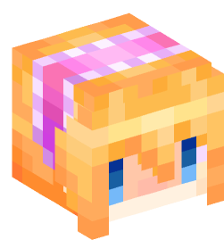 Minecraft head — People