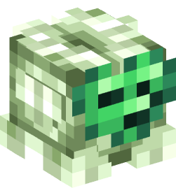 Minecraft head — Creatures