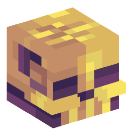 Minecraft head — Decor