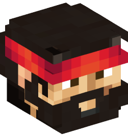 Minecraft head — People