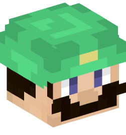 Minecraft head — People