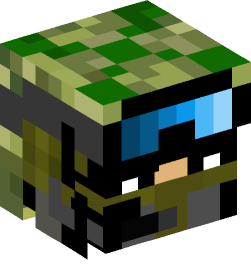 Minecraft head — People