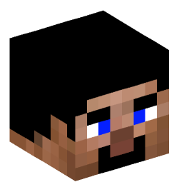 Minecraft head — People