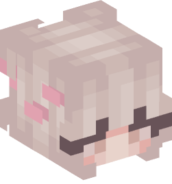 Minecraft head — People