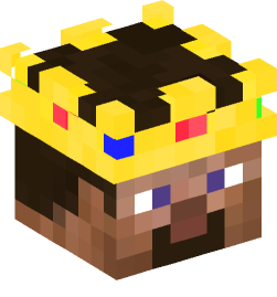 Minecraft head — People