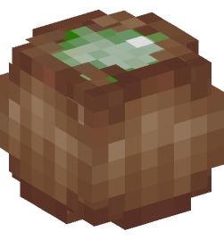 Minecraft head — Food and drink