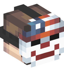 Minecraft head — People