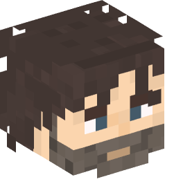 Minecraft head — People