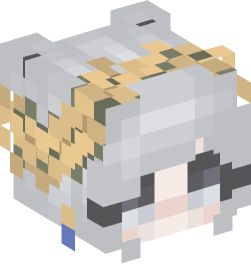 Minecraft head — People