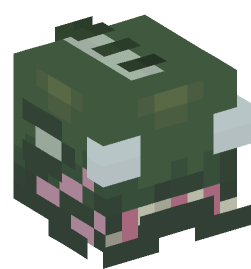 Minecraft head — Creatures