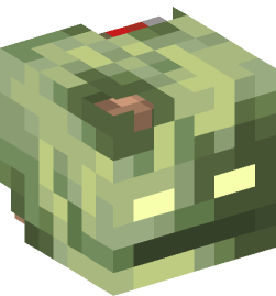 Minecraft head — Monsters