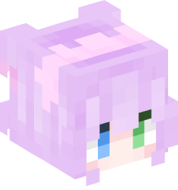 Minecraft head — People