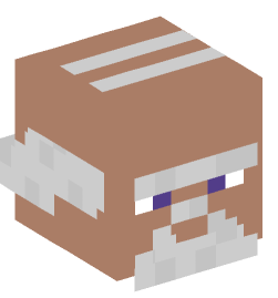 Minecraft head — People